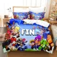 thumbnail image 1 of v981 Bed Sheets Squad Busters Bed Linen Anime Demon Slayer Bedding Set x Teens Boys Twin Single Queen King Full Duvet Cover Sets 3-Piece Bedding Set (1 Duvet Cover + 2 Pillow Shams) Bed Sheets ju981, 1 of 5