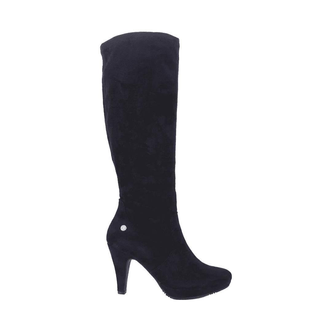 Botas Chalada Negro Casual Mujer | 1-plataform-7 - Talla 37 Cl / 24.2 Cm