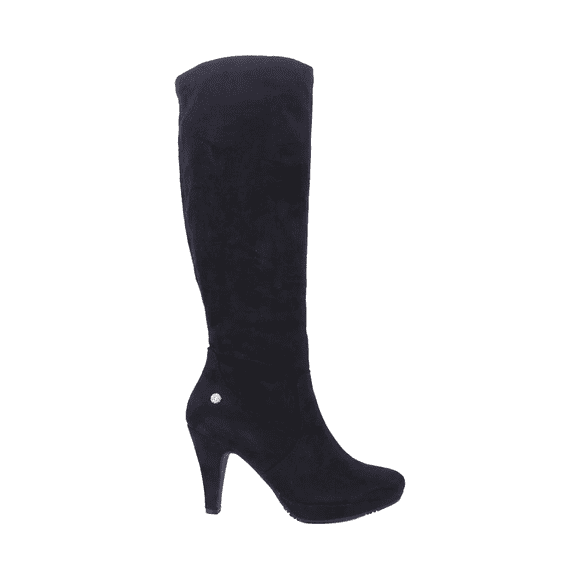 BOTAS CHALADA NEGRO CASUAL MUJER | 1-PLATAFORM-7 - Talla 40 CL / 26.2 CM