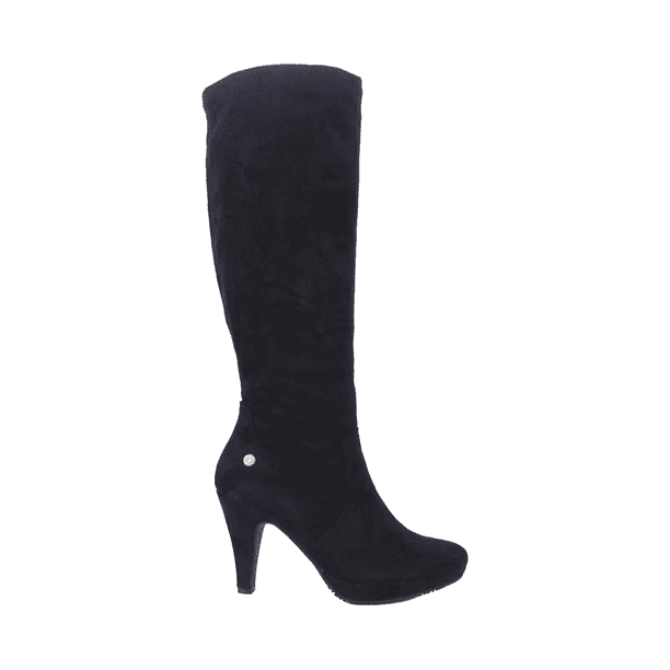 BOTAS CHALADA NEGRO CASUAL MUJER | 1-PLATAFORM-7 - Talla 37 CL / 24.2 CM