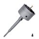 thumbnail image 1 of Sierra perforadora para hormigón GUICGOC de 105 mm con varilla SDS Plus de 220 mm, 1 of 7