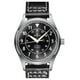 thumbnail image 1 of Reloj Ratio Skysurfer Pilot Automático con Esfera Negra Sunray y Correa de Cuero RTS314 200M para Hombre, 1 of 2