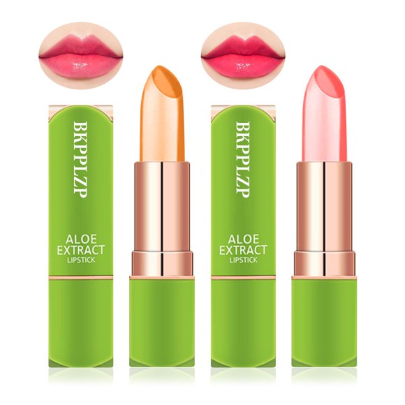 Labial BKPPLZP Pack de 2 Unidades – Bálsamo Mágico que Cambia de Color