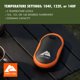 thumbnail image 2 of Calentador de Manos Ozark Trail 5200 mAh, 3 Niveles Recargable, 2 of 3