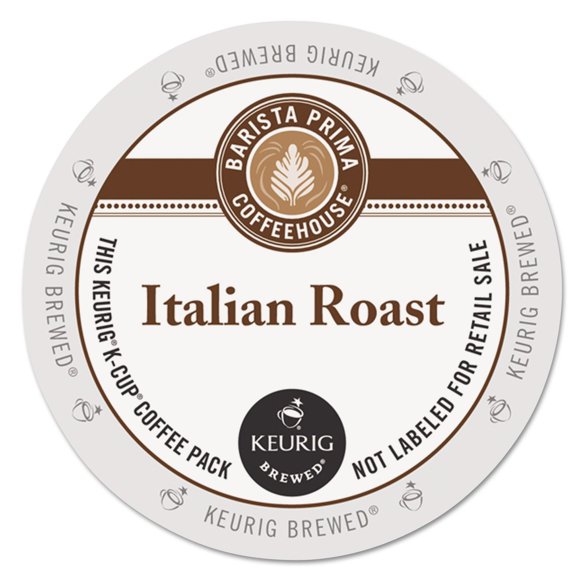 Cápsulas de café K‑Cup Barista Prima Italian Roast – 24 unidades