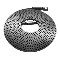 Bothyi - Correa De Transmisión De 308"" 41A5250-2 Correa De Alto Rendimiento Para Abre-Puertas De Garaje Para El Hogar