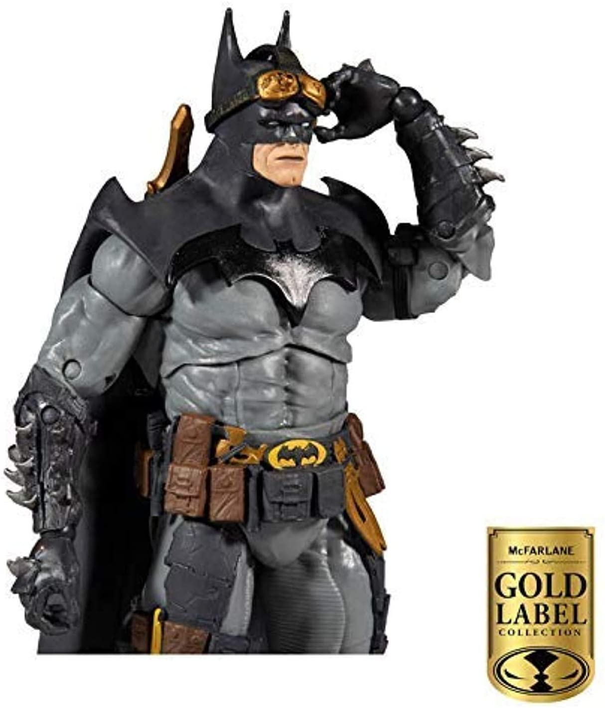 Mcfarlane Toys Dc Multiverse Gold Label Collection Figura De Acción Batman