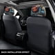 thumbnail image 3 of Sandland Funda Protectora Universal para Reposacabezas de Coche, Funda Elástica para Reposacabezas de Asiento de Auto, Funda de Tela Antipolvo, Accesorios de Interior 2 Piezas, 3 of 6