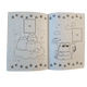 thumbnail image 4 of Libro Para Pintar Pusheen con stickers, 4 of 5