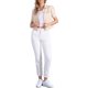 thumbnail image 2 of INSPIRE CHIC Chaqueta de Mezclilla para Mujer con Mangas Cortas Abullonadas y Cuello Vuelto Chaqueta de Jean Beige M, 2 of 6