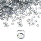 thumbnail image 2 of Uxcell Lentejuelas Sueltas 0.15" Lentejuelas Láser 3000Pcs Lentejuelas de Copa Lentejuelas para Bordado para Hacer Joyas Manualidades Costura Plata, 2 of 4