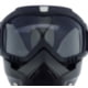 thumbnail image 2 of Antiparra Para Motocross Con Mascara Negro, 2 of 3