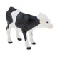 thumbnail image 1 of Simulación Granja Animal Figura Coleccionables Ni?os Juguetes Punto Negro Becerro, 1 of 5