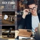 thumbnail image 3 of Funda de Cuero CaseMe para Samsung Galaxy A57 5G, Funda de Cuero Tipo Billetera Abatible con Tarjetero, Cierre Magnético, a Prueba de Golpes, Soporte, Funda Protectora para Teléfono para Samsung, 3 of 10