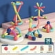 thumbnail image 1 of Large Particle Magnetic Building Blocks Magnetic Stick Building Blocks Educational Toys For Children, 1 of 3