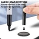 thumbnail image 2 of Rotuladores De Borrado En Seco Fine Tip Bold Black Paquete De 72, 2 of 6