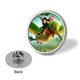 thumbnail image 3 of Epic-Theme Round Button Badge: Premium Metal Construction, Ideal for High-End Events 2.8 cm, 3 of 6