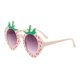 thumbnail image 2 of Gafas De Sol Para Ni?as Cosplay UV400 Gafas De Sol Para Fiestas Infantiles Para Vacaciones De Verano Piscina Beige Blanco, 2 of 5