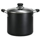 thumbnail image 1 of T-FAL B36262 Especialidad Total de lavavajillas antiadherentes Safe Soqupot Cooks de cocina, 12 cuartos, negro, 1 of 2