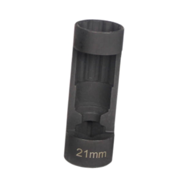 Dados para tuercas de puntal de suspensión, herramienta de extracción e instalación de accesorios para automóviles, herramienta manual de reparación 21 mm