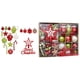 thumbnail image 2 of Juego De 70 Adornos Para árbol De Navidad, Decoración Colgante Para árbol De Fiesta Y Festival En Casa, 2 of 3