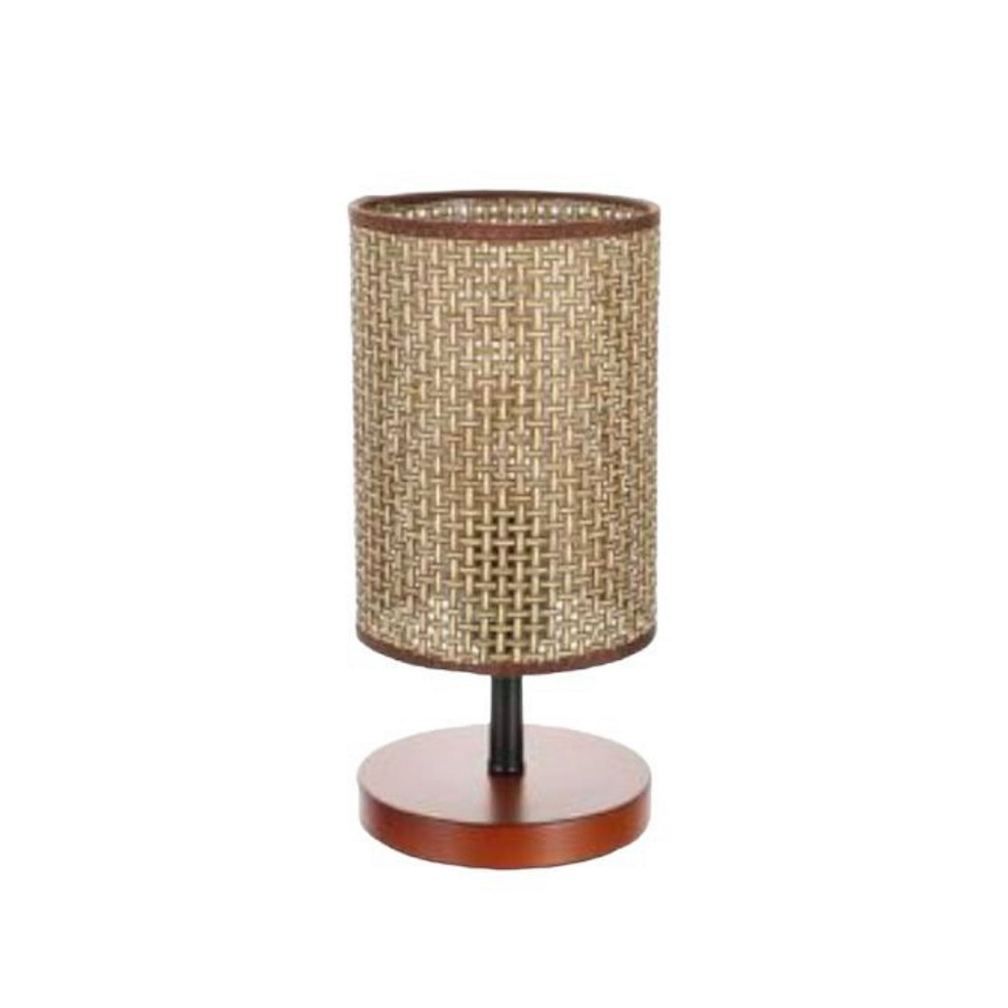 Oem - Lampara De Velador Lampara De Mesa Diseño Redondo 2