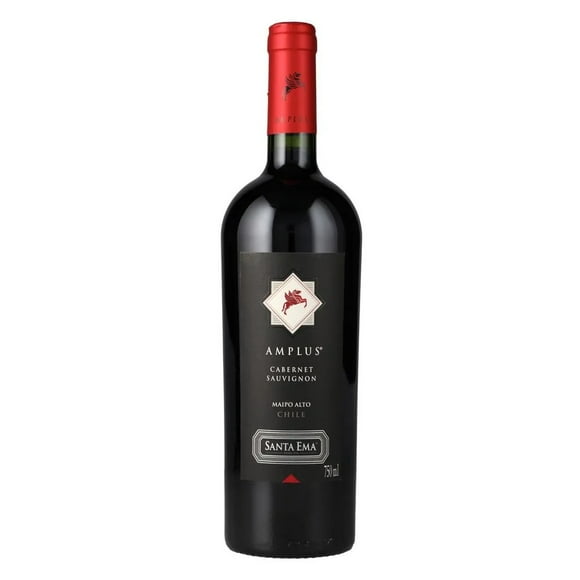 Vino Tinto Amplus Cabernet Sauvignon Botella, 750 ml