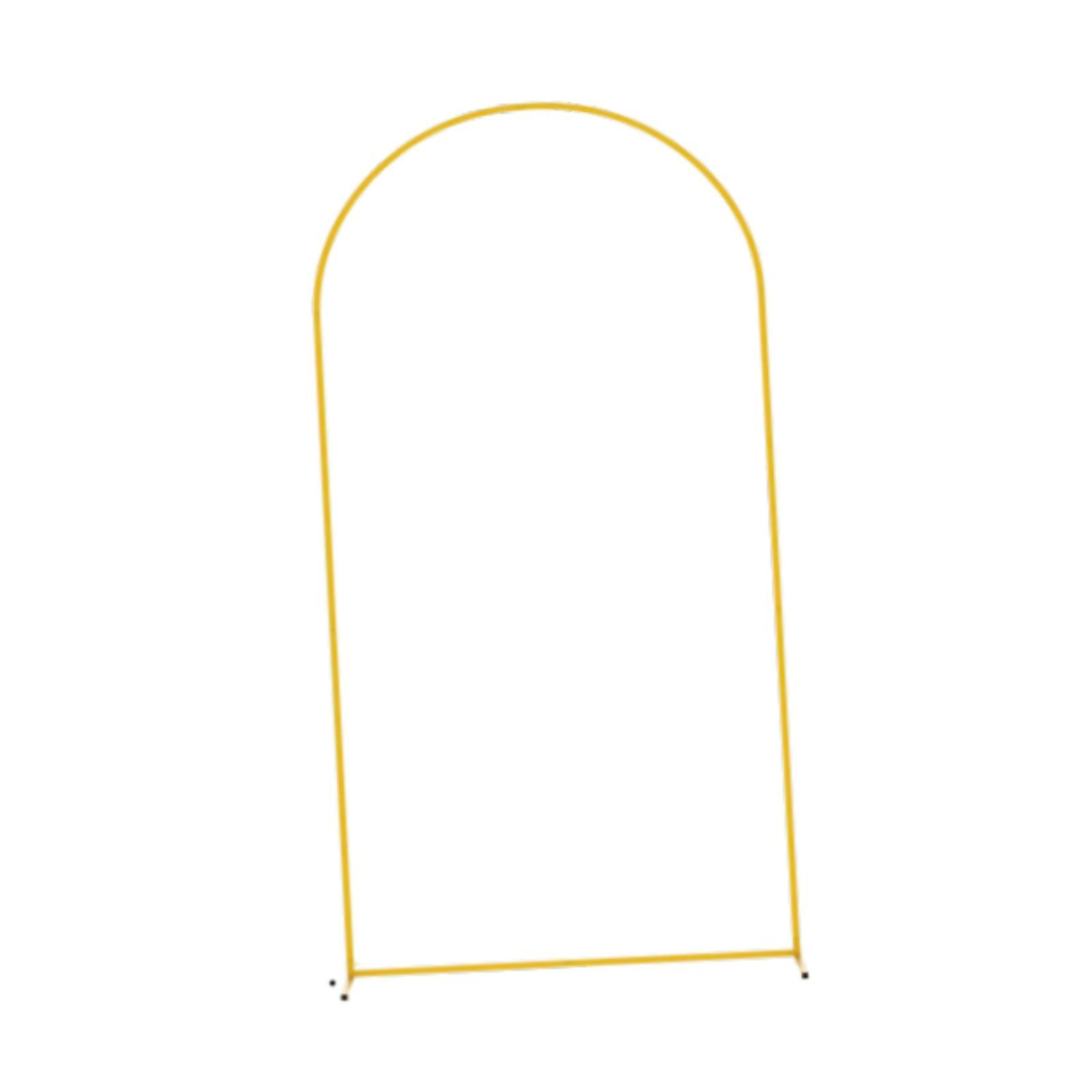 Bothyi - Soporte De Fondo Con Arco De Metal, Marco De Arco Para Despedida De Soltera, Fiesta De Cumpleaños, Jardín, Altura 220 Cm
