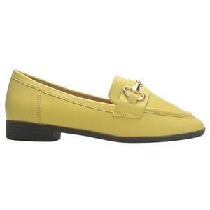 Mocasin Mujer Chalada Swing-2 Amarillo Casual