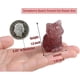thumbnail image 5 of Decoración De Cristal Para Amigos Del Gato, Hombres Y Mujeres, Estatua Del Gato Afortunado Para La Decoración De La Computadora De La Habitación, Pequeña Y Exquisita, 1 Pieza, 5 of 6