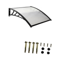 Magideal - Toldo Para Puerta, Toldo Para Ventana, Resistente, Práctico, Moderno, Fácil De Usar, Accesorios Para Toldo De Puerta Para Porche Residencial, Puerta Largo Por Pared 100Cm