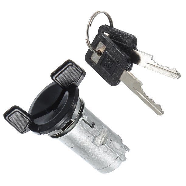 REGALWOVEN 1 Set 12300443 Cilindro de Bloqueo del Interruptor de Arranque de Encendido para GMC G1500 G2500 G3500 1993-1995