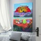 thumbnail image 3 of Cuadro Decorativo Desmarcar Angry Birds Isla Misteriosa 40x60 cm, 3 of 6