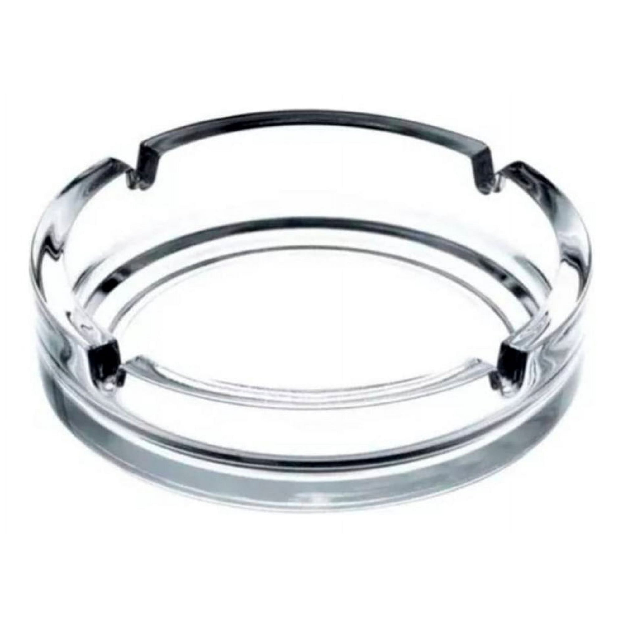 Disparo - Cenicero Redondo De Vidrio 10,5 Cms Allegra