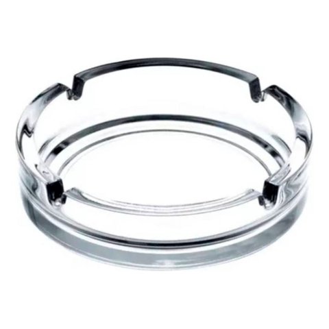 Disparo - Cenicero Redondo De Vidrio 10,5 Cms Allegra