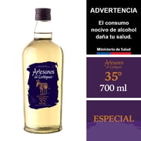 Pisco Especial 35° Botella 700 Ml Artesanos Del Cochiguaz