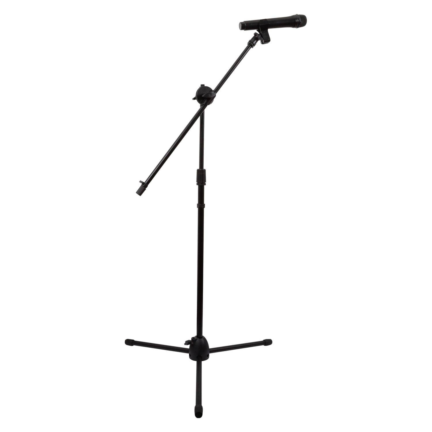 Philco - Atril Pedestal Para Microfono Con Boom Metalico