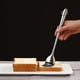 thumbnail image 2 of Upgrade Your Grilling Game with our Premium 1pc Silicone Sauce Basting Brush - Heat Resistant, Dishwasher Safe, Perfect for Basting, Pastry and Barbecue - Featuring Stainless Steel Handles, 2 of 4