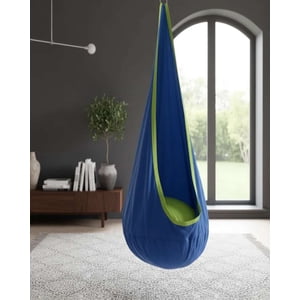 Genérico - Hamaca Columpio Sensorial Con Cojin Para Niños