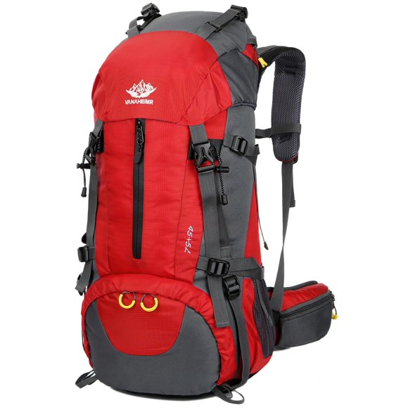 Mochila Esup 50 L Impermeable para Senderismo y Camping