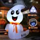 thumbnail image 4 of Decoración exterior inflable Ghost GOOSH de 1,2 m para Halloween, 4 of 6