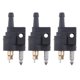 thumbnail image 3 of Conector De Tanque De Línea De Manguera De Combustible Macho De 3x 1/4 "para Motores Fuera De Borda Yamaha, 3 of 6