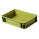 thumbnail image 4 of Organizador De Escritorio Caja De Escritorio Caja De Almacenamiento Apilable Para Ba?o, Armario, Cocina, Verde, 30x20x6,9 Cm, 4 of 5