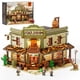 thumbnail image 2 of Set de bloques de construcción Lumibricks West Saloon con luz LED, 2026 piezas, 2 of 7