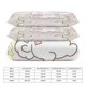 thumbnail image 4 of Cute Cinnamoroll Cartoon Duvet Cover Set Bedding Set 1 Duvet Cover And 2 Pillowcases 3D Cartoon Dog Printed Comfortable And Ultra Soft Bed Set Room Decor for Bedroom, 4 of 5