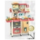 thumbnail image 2 of Juguete Cocina 66 Piezas 100cm Interactiva Rosada Infantil, 2 of 5
