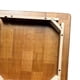 thumbnail image 5 of Mesa Cuadrada Cosmo 70x70 cm | Madera Oscura, 5 of 7