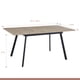 thumbnail image 4 of Mesa extensible 120 a 160 cm, ancho 80cm - Madera Clara, 4 of 4