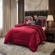 thumbnail image 4 of Cobertor Sherpa Plush Cs King Burdeo, 4 of 4