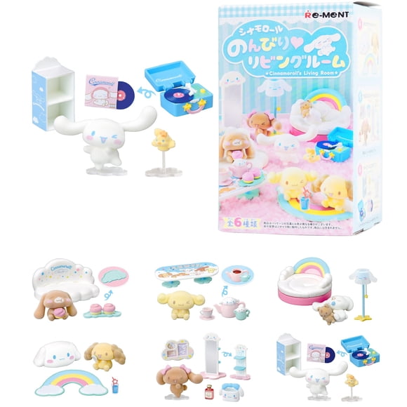 Figurita Hamee RE-Ment Sanrio Cinnamoroll – 1 pieza